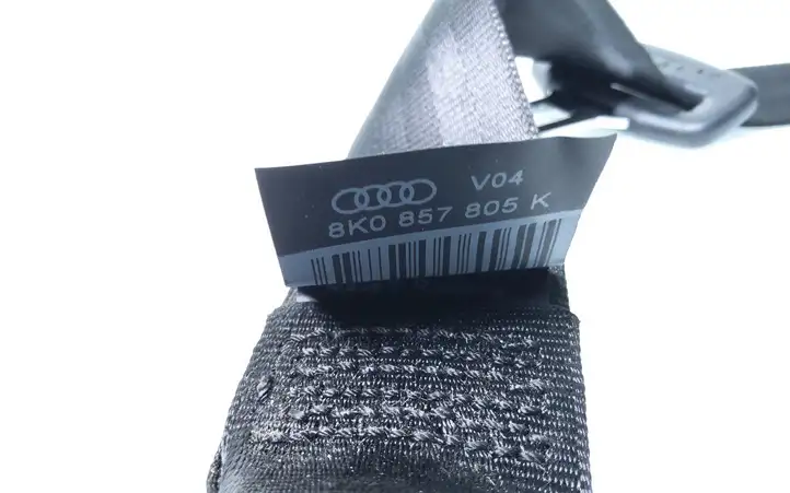 Audi A5 8T 8F (2007 - 2011) 8K0857805K Задний ремень безопасности — фото 2