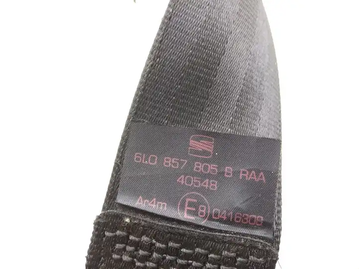 Seat Ibiza III (6L) (2002 - 2008) 6L0857805B Задний ремень безопасности — фото 5