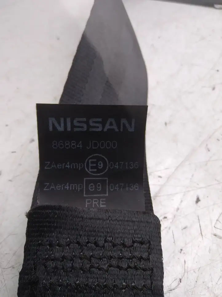 Nissan Qashqai (2010 - 2013) 86884JD000 Передний ремень безопасности — фото 4