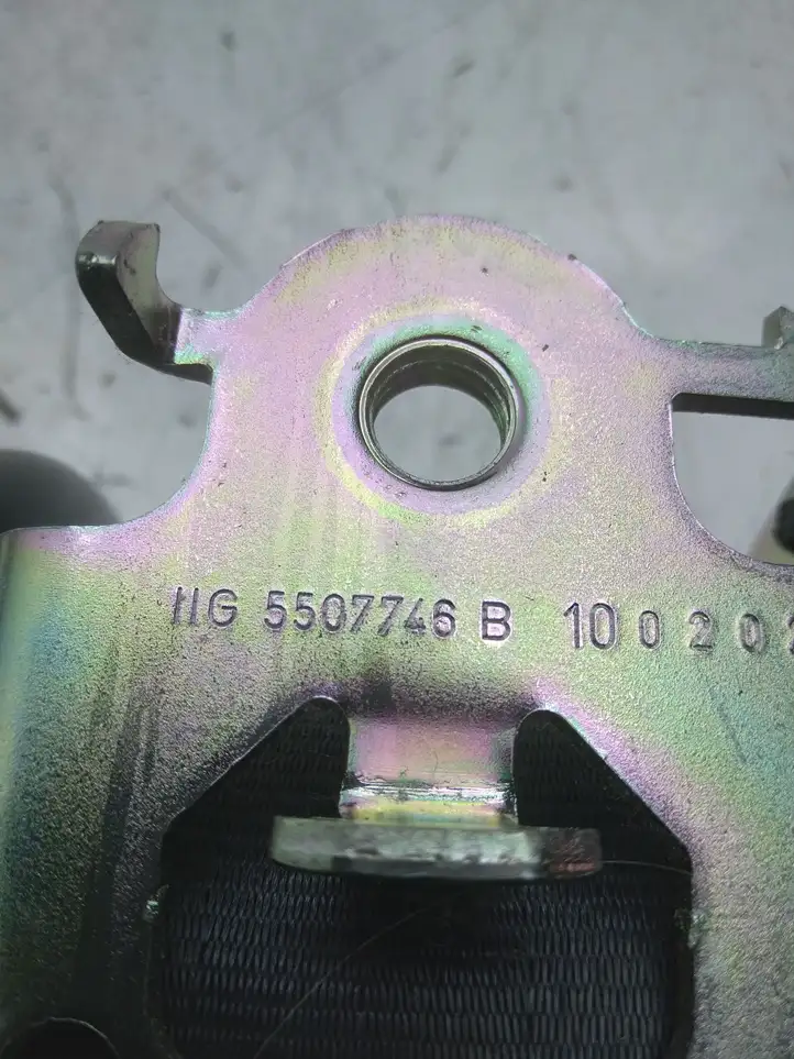 Nissan Qashqai (2010 - 2013) 86885JD00A Передний ремень безопасности — фото 4