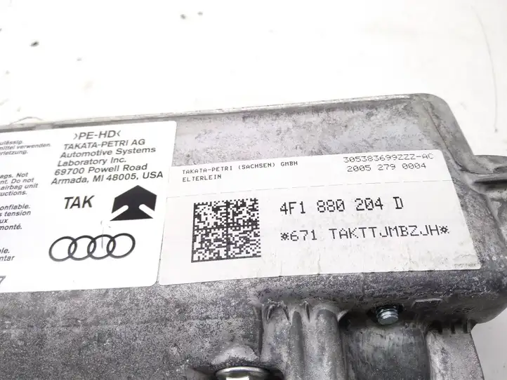 Audi A6 S6 C6 4F (2004 - 2008) 4F1880204D Подушка безопасности пассажира — фото 5