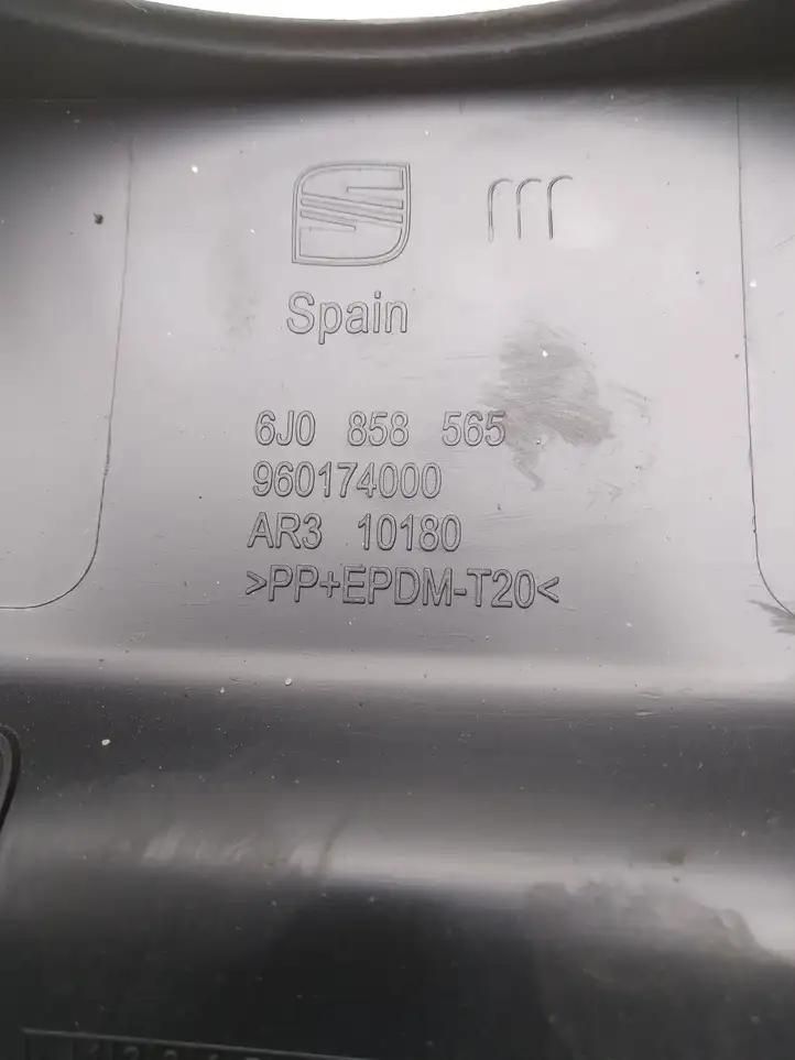Seat Ibiza IV (6J,6P) (2008 - 2017) 6J0858565 Отделка панели приборов — фото 3