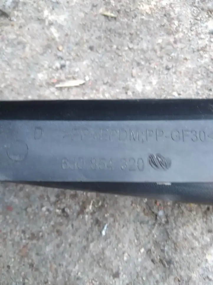 Seat Ibiza IV (6J,6P) (2008 - 2017) 6J0854320 Накладка стоек лобового стекла — фото 2