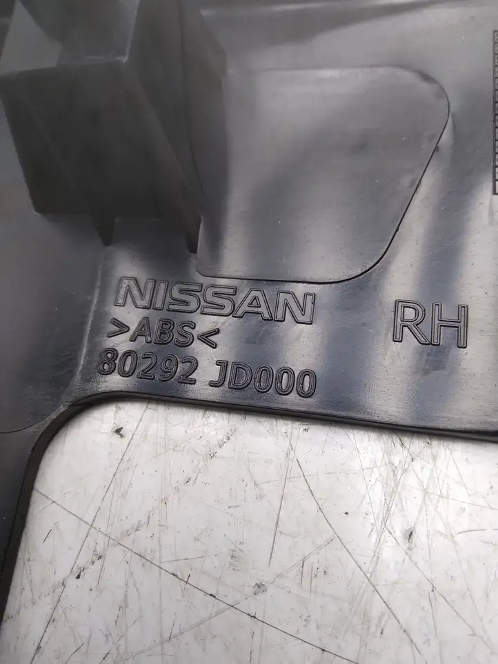 Nissan Qashqai (2010 - 2013) 80292JD000 Пластиковая отделка зеркала — фото 3
