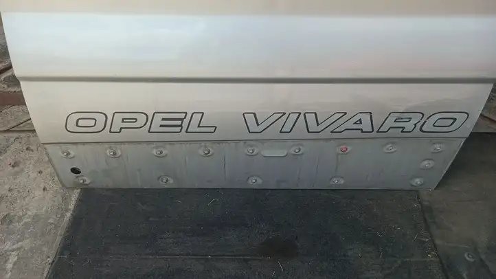 Opel Vivaro (2006 - 2014) Боковая раздвижная дверь — фото 4
