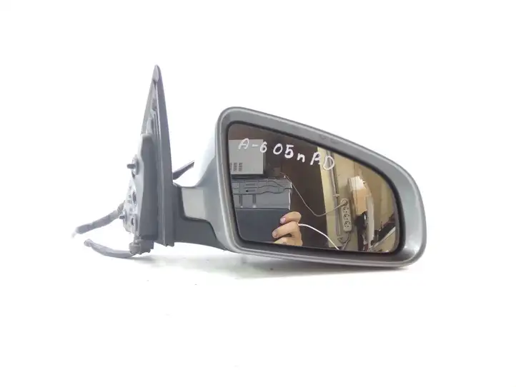 Audi A6 S6 C6 4F (2004 - 2008) 448506 Боковое зеркало с электроприводом — фото 1