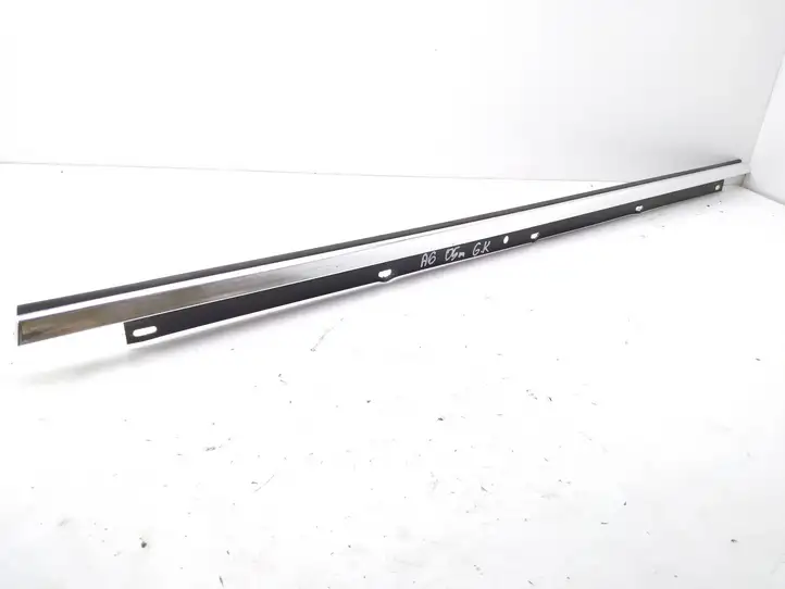 Audi A6 S6 C6 4F (2004 - 2008) 4F0853763 Накладка стекла задней двери — фото 1