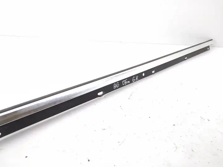Audi A6 S6 C6 4F (2004 - 2008) 4F0853763 Накладка стекла задней двери — фото 3