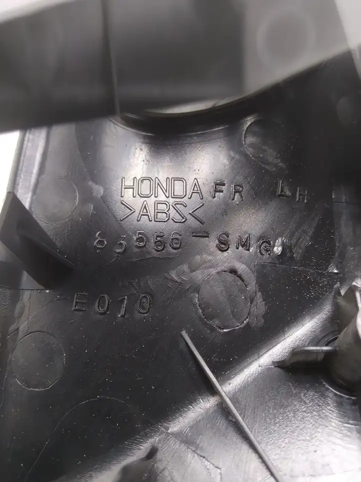 Honda Civic (2006 - 2011) 83556SMGE010 Внутренняя ручка двери — фото 3