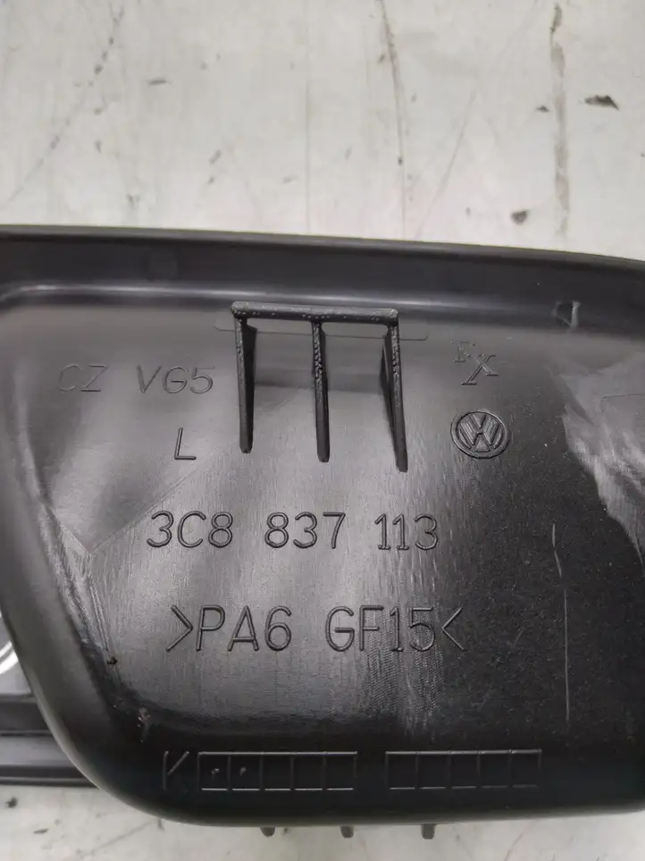 Volkswagen PASSAT CC (2008 - 2012) 3C8837113 Внутренняя ручка двери — фото 3