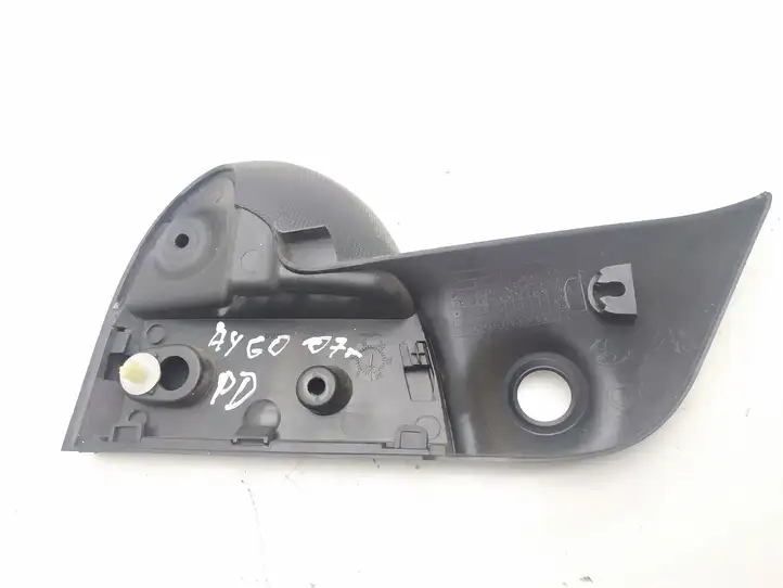Toyota Aygo AB10 (2005 - 2008) 674910H010 Пластиковая отделка зеркала — фото 2