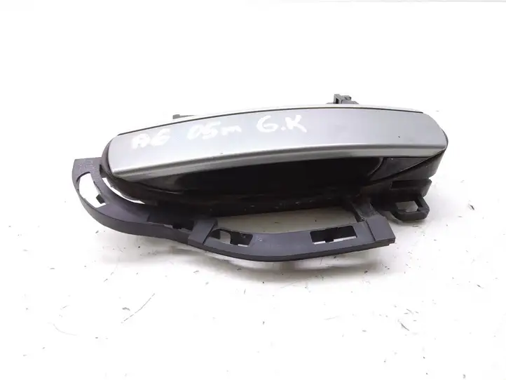 Audi A6 S6 C6 4F (2004 - 2008) 4F0837885 Наружная ручка задней двери — фото 1