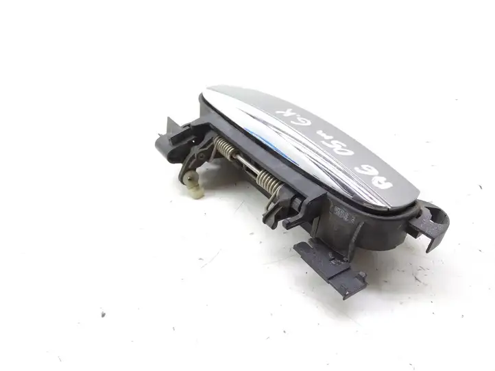 Audi A6 S6 C6 4F (2004 - 2008) 4F0837885 Наружная ручка задней двери — фото 3