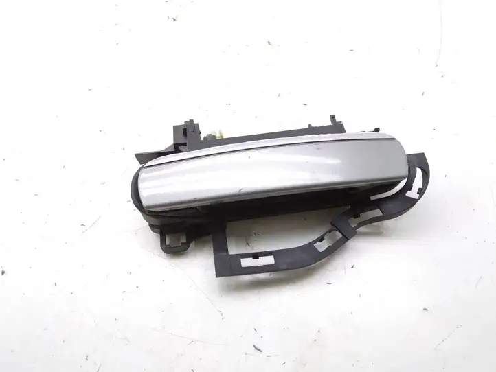 Audi A6 S6 C6 4F (2004 - 2008) 4F0837886 Наружная ручка задней двери — фото 3