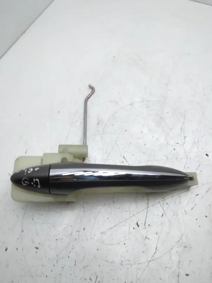 Kia Optima (2010 - 2013) Наружная ручка задней двери — фото 1