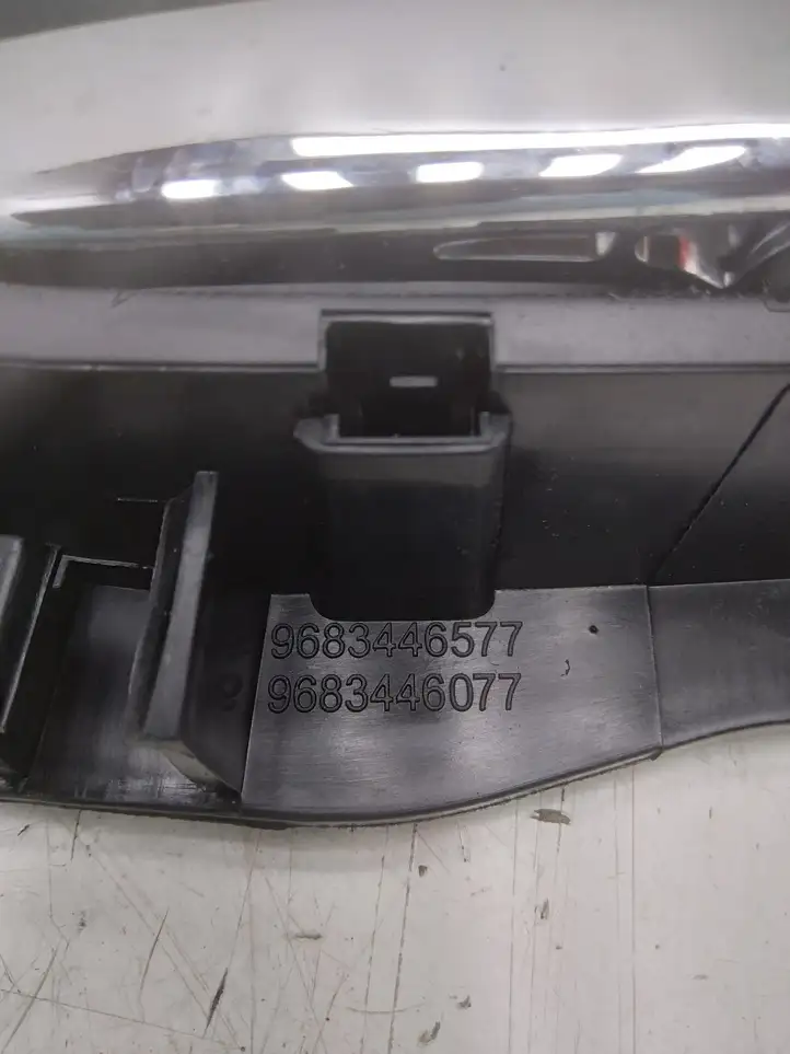 Peugeot 5008 (2009 - 2013) 9683446577 Внутренняя ручка задней двери — фото 3