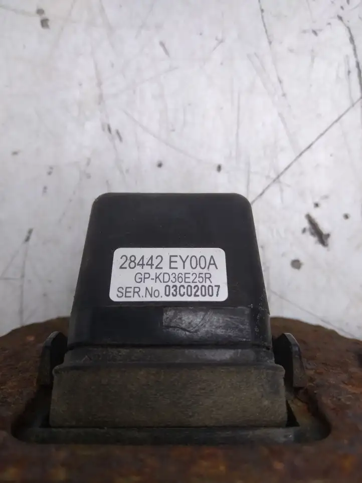 Nissan Qashqai (2010 - 2013) 28442EY00A Видеокамера заднего вида — фото 3