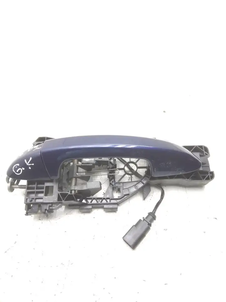 Volkswagen PASSAT CC (2008 - 2012) 3C0837885J Наружная ручка задней двери — фото 1