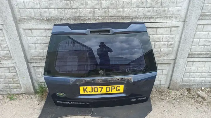 Land Rover Freelander 2 - LR2 (2006 - 2010) Крышка багажника — фото 2