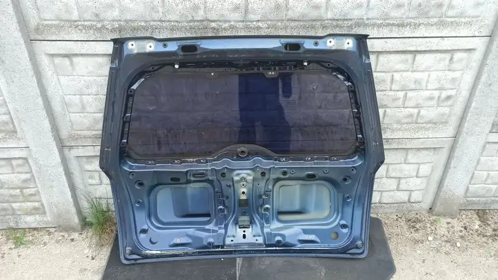 Land Rover Freelander 2 - LR2 (2006 - 2010) Крышка багажника — фото 5