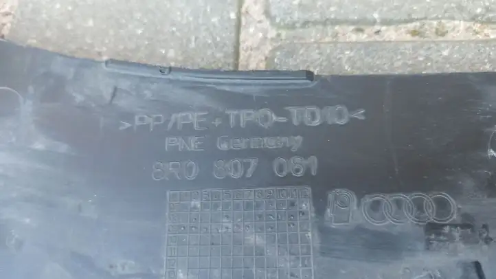 Audi Q5 SQ5 (2012 - 2017) 8R0807081 Облицовка радиатора — фото 3