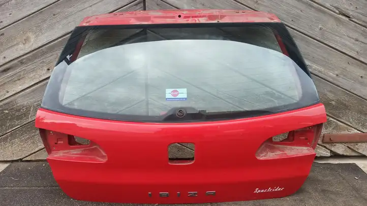 Seat Ibiza III (6L) (2002 - 2008) Крышка багажника — фото 1