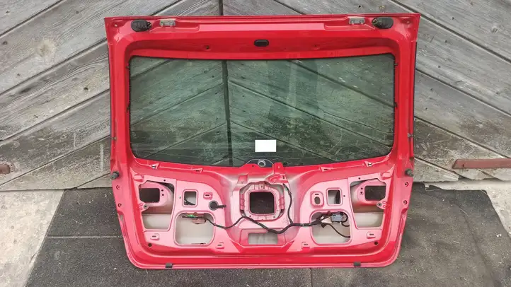 Seat Ibiza III (6L) (2002 - 2008) Крышка багажника — фото 4