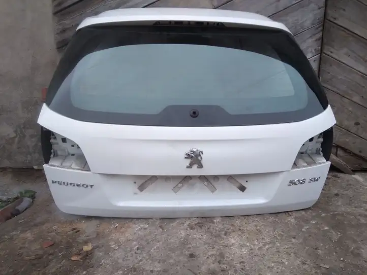 Peugeot 508 (2010 - 2014) Крышка багажника — фото 1