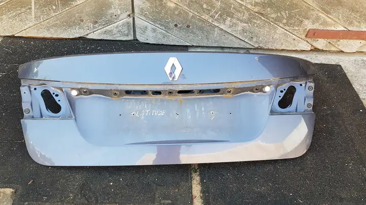 Renault Latitude (L70) (2010 - 2014) Крышка багажника — фото 2