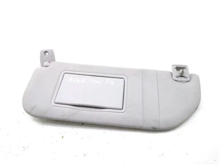 Toyota Aygo AB10 (2005 - 2008) Солнцезащитный козырек — фото 1