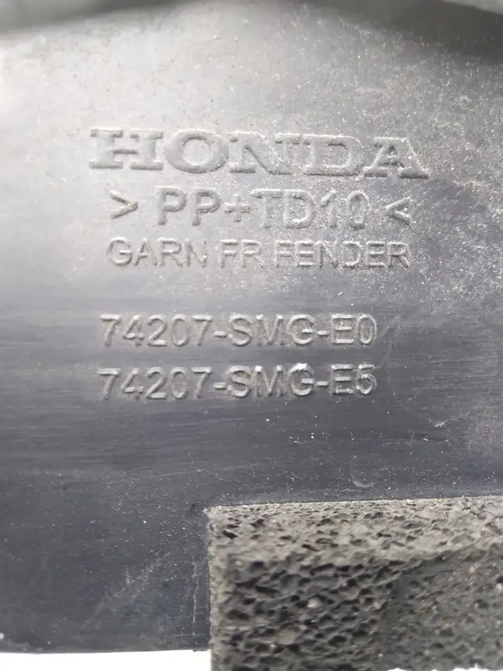 Honda Civic (2006 - 2011) 74207SMGE0 Молдинг крыла — фото 3