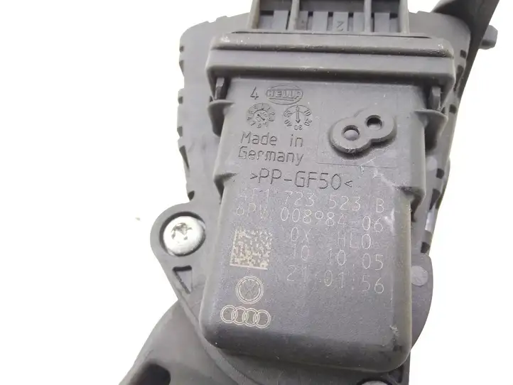 Audi A6 S6 C6 4F (2004 - 2008) 4F1723523B Педаль акселератора — фото 5