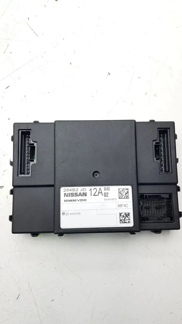 Nissan Qashqai (2006 - 2010) 284B2JD12A Модуль комфорта — фото 1