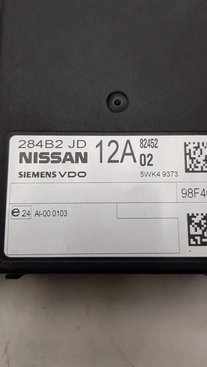 Nissan Qashqai (2006 - 2010) 284B2JD12A Модуль комфорта — фото 4