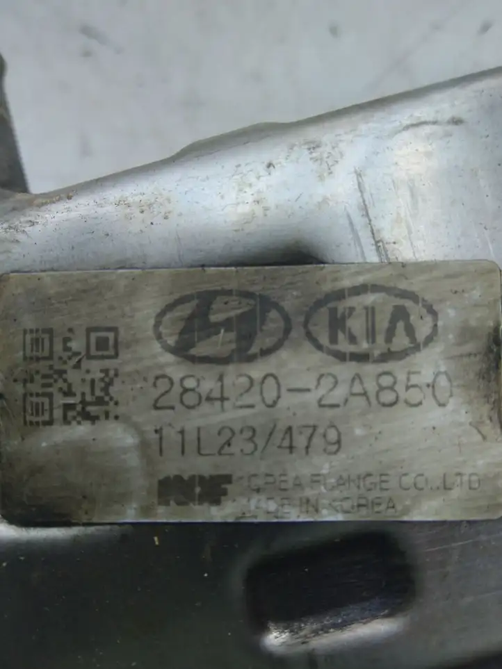 Kia Optima (2010 - 2013) 284202A850 Охладитель клапана EGR — фото 3