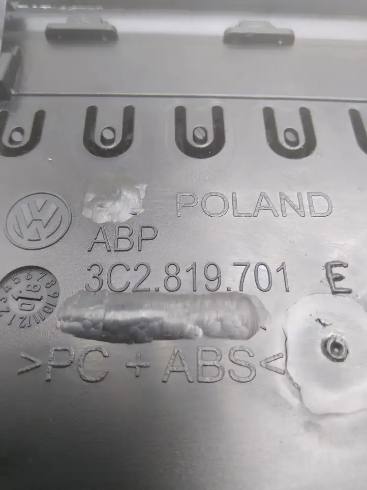 Volkswagen PASSAT CC (2008 - 2012) 3C2819701 Боковой воздушный дефлектор — фото 4