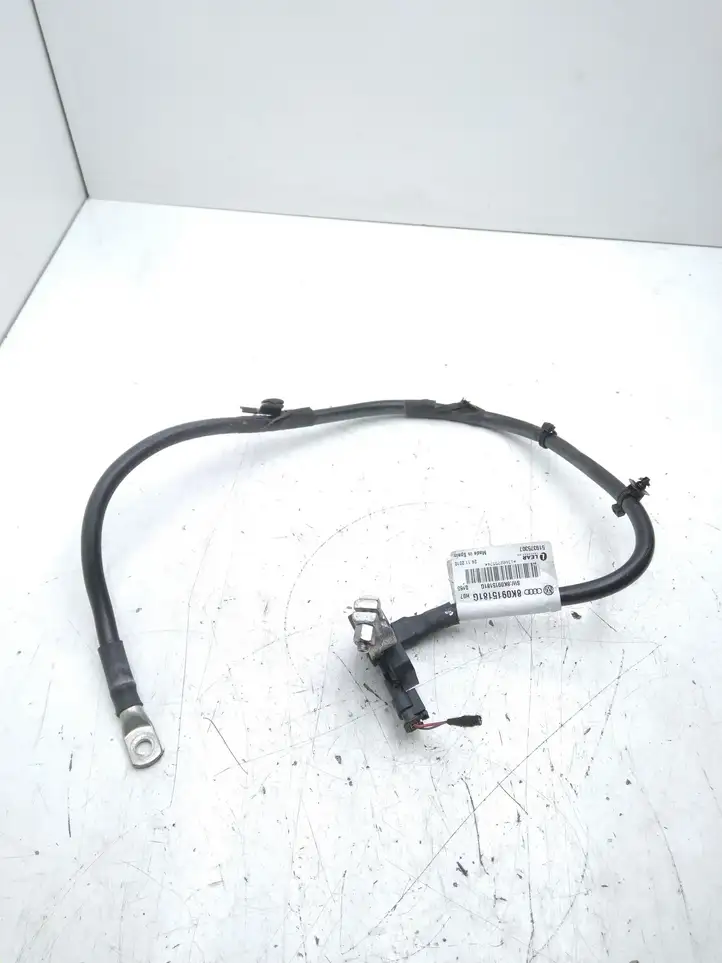Audi A1 (2010 - 2014) 8K0915181G Минусовой провод аккумулятора — фото 1