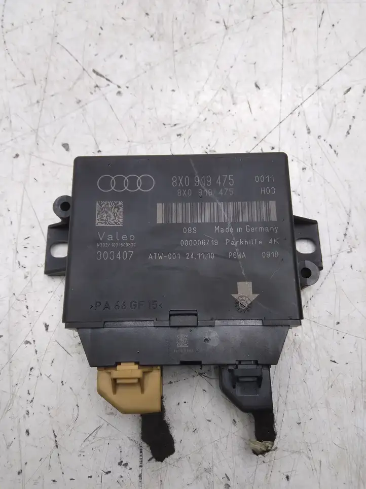 Audi A1 (2010 - 2014) 8X0919475 Блок управления парктроником — фото 1
