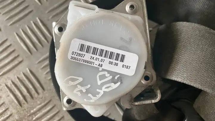 BMW X5 E70 (2006 - 2013) 305537999001AB Передний ремень безопасности — фото 5