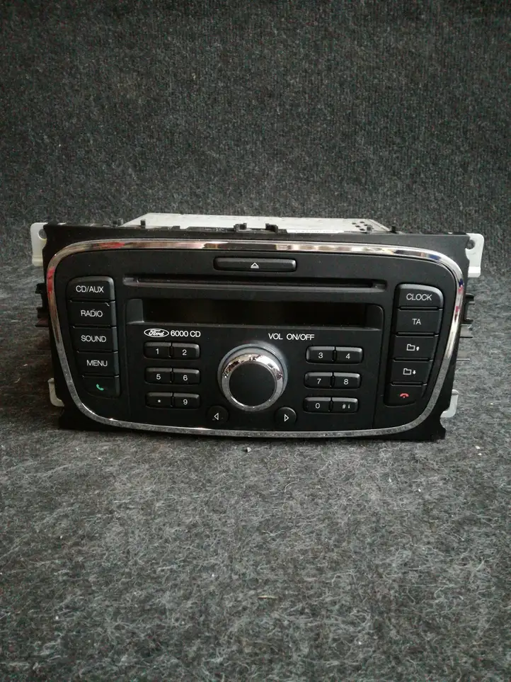 Ford Galaxy (2006 - 2010) BS7T18C815AC Магнитола / мультимедийная система — фото 1