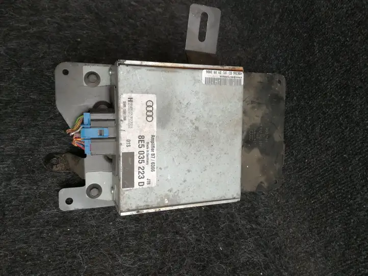 Audi A4 S4 B8 8K (2007 - 2011) 8E5035223D Усилитель звука — фото 1