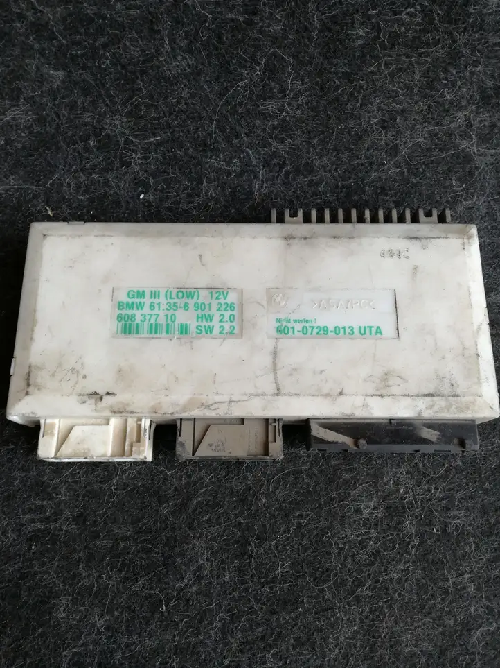 BMW 5 E39 (1996 - 2003) 61356901226 Модуль комфорта — фото 1