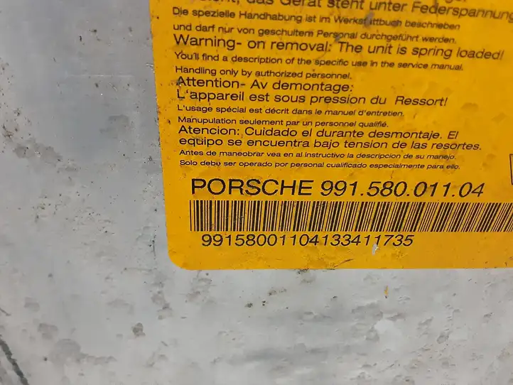 Porsche 911 991 (2011 - 2019) 99156117902 Система защиты от опрокидывания — фото 3