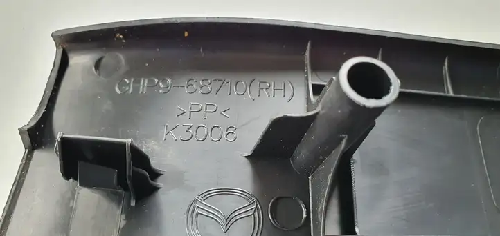 Mazda 6 (2012 - 2015) Внутренняя отделка переднего порога — фото 4
