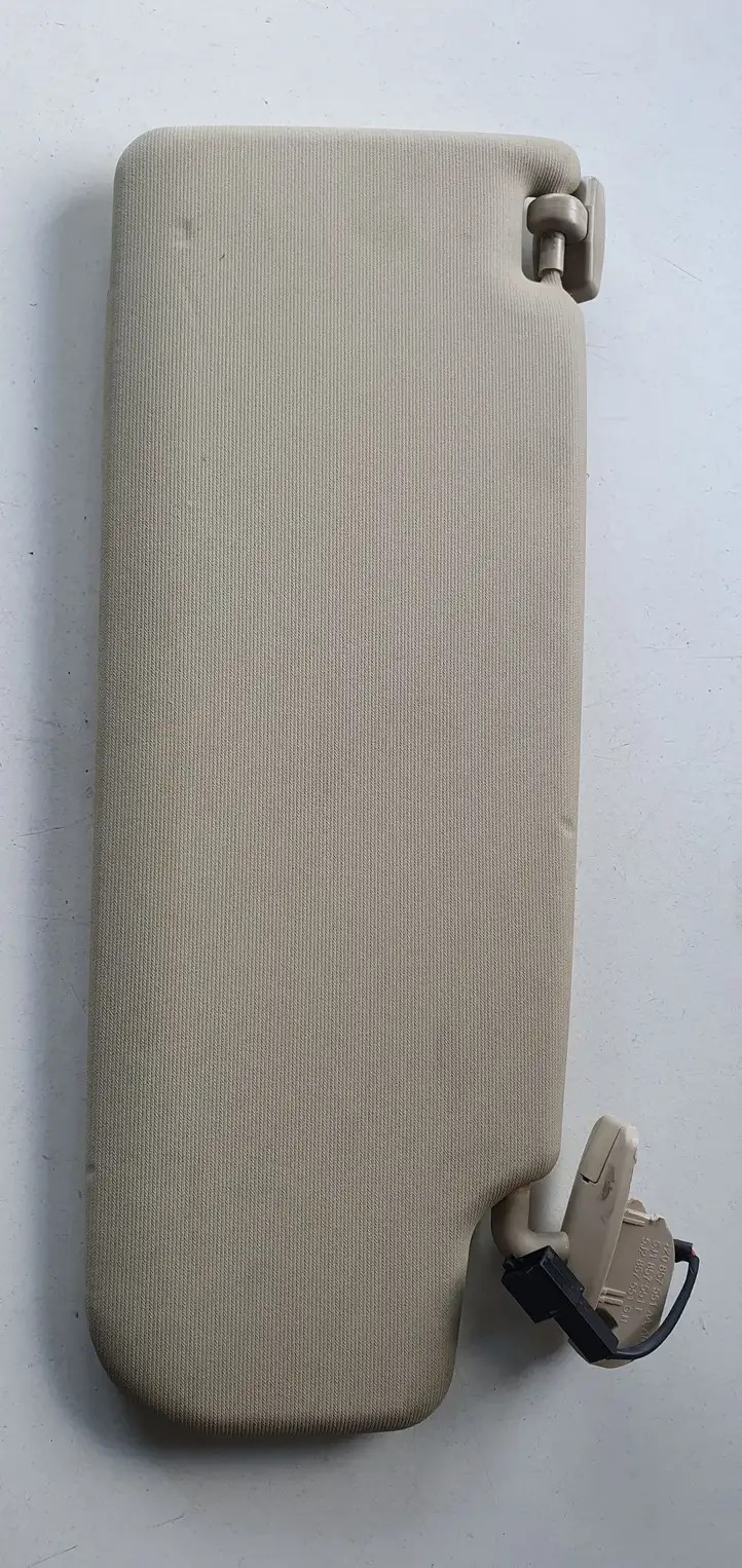 Skoda Superb B6 (3T) (2008 - 2015) Солнцезащитный козырек — фото 4