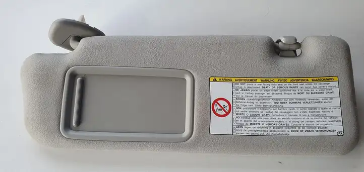 Toyota Prius (XW30) (2009 - 2015) Солнцезащитный козырек — фото 3