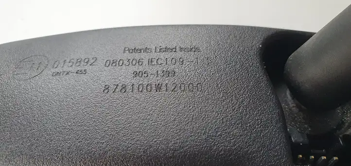 Lexus RX 330 - 350 - 400H (2006 - 2009) Салонное зеркало заднего вида — фото 7