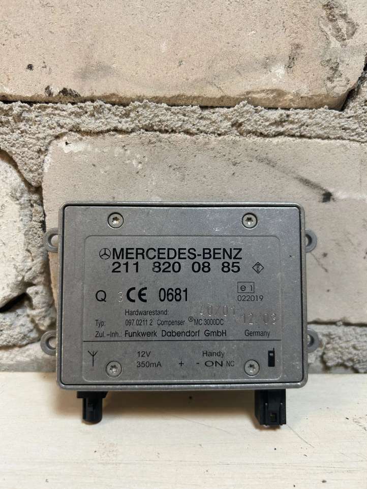 2118200885 Mercedes-Benz E W211 Bluetooth antena