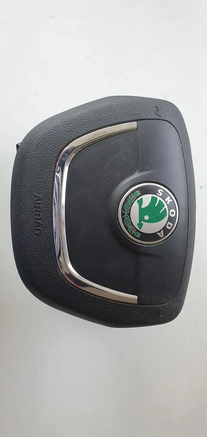 Skoda Superb B6 (3T) (2008 - 2015) Подушка безопасности руля — фото 1