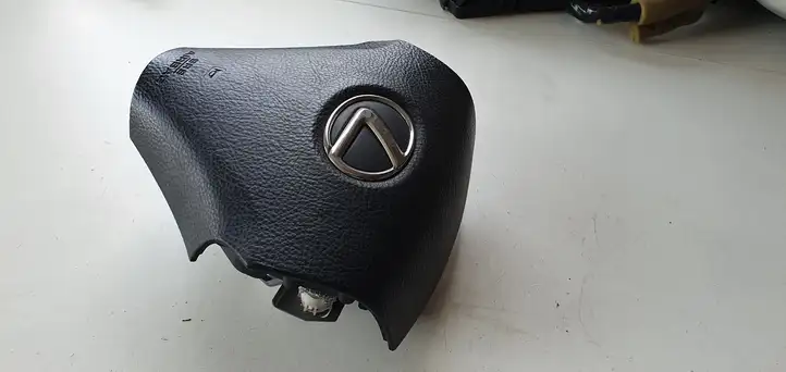Lexus GS 300 350 430 450h (2004 - 2007) Подушка безопасности руля — фото 5